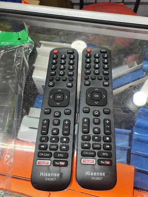 Original Hisense Remote - thumbnail 4