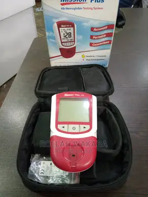 Hb Machine With Strips