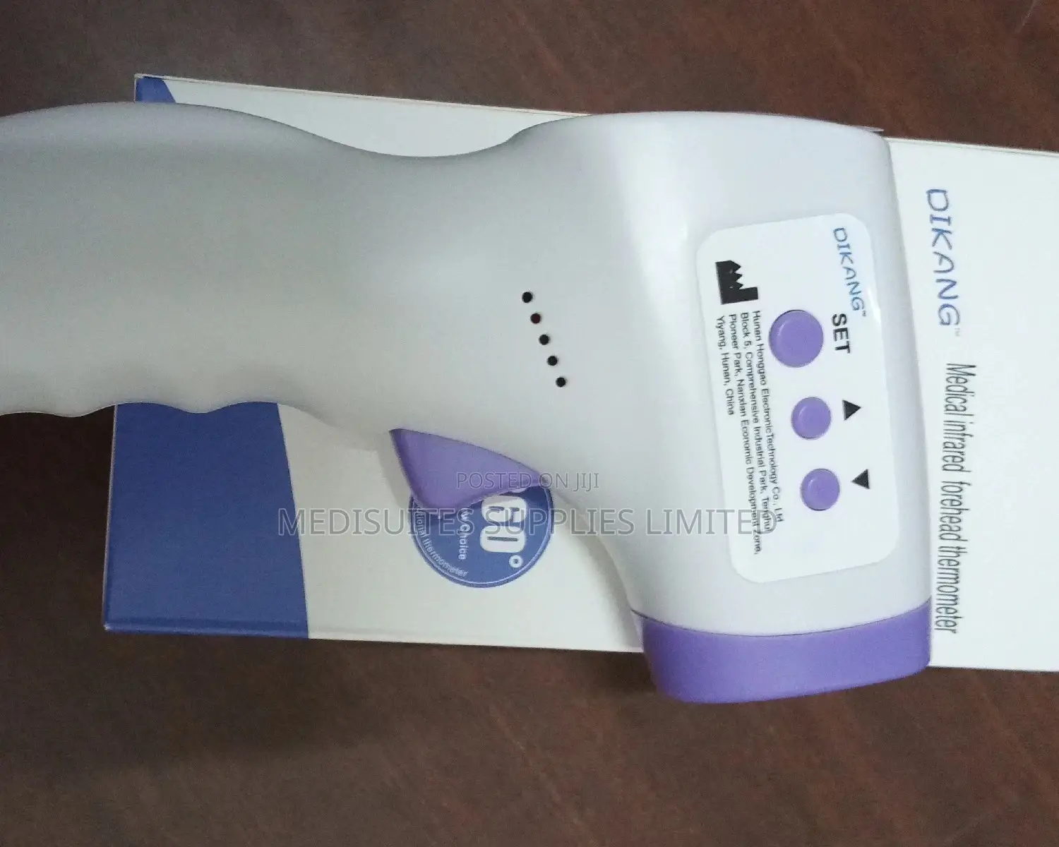 Infrared Forehead Thermometer