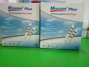 Hb Strips- Mission Plus