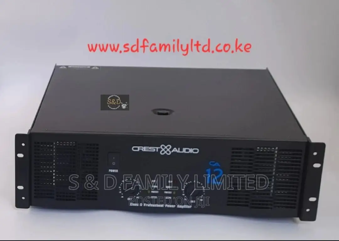 Crest Audio 12 Amplifier CA12