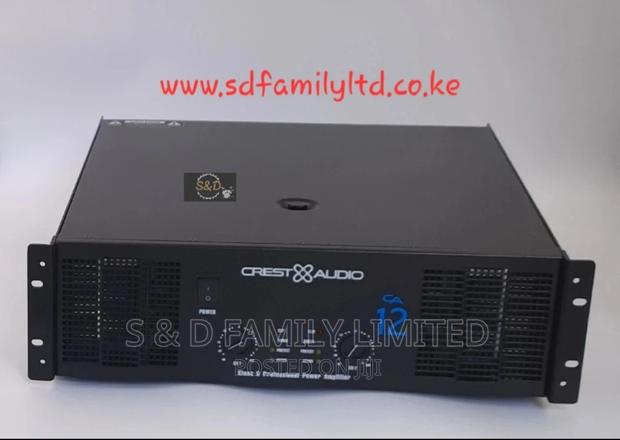 Crest Audio 12 Amplifier CA12 - main view