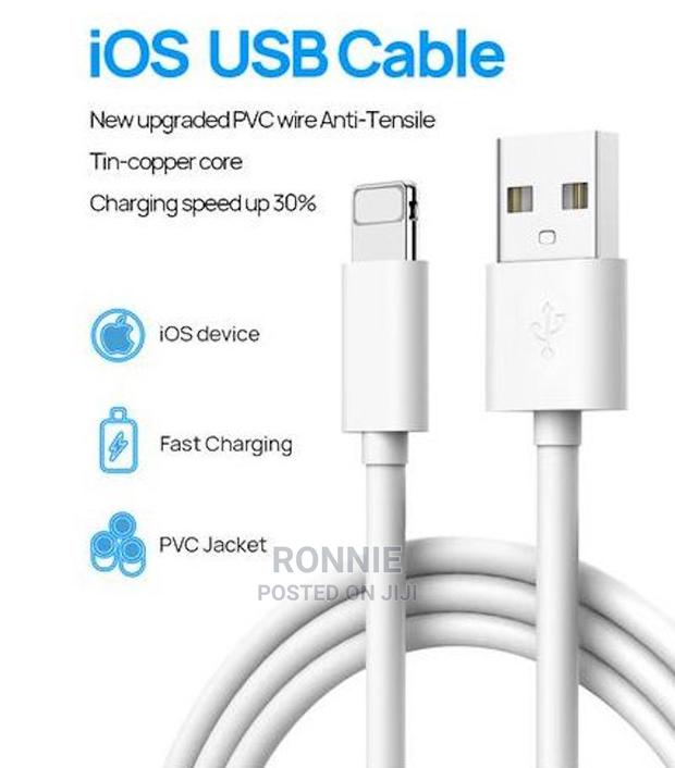 Excellent Phone Charger Data Cable for iPhone/iPad/iPod - thumbnail 2