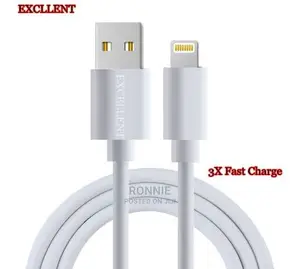 Excellent Phone Charger Data Cable for iPhone/iPad/iPod