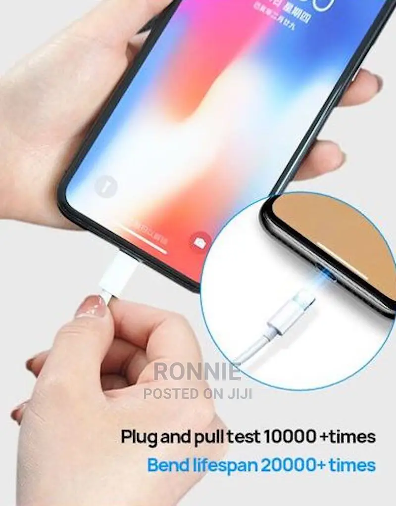 Excellent Phone Charger Data Cable for iPhone/iPad/iPod