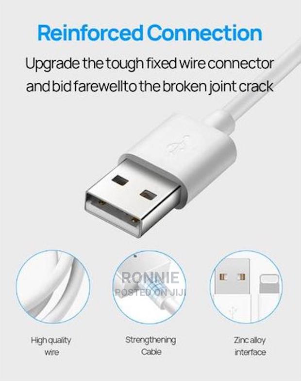 Excellent Phone Charger Data Cable for iPhone/iPad/iPod - thumbnail 4