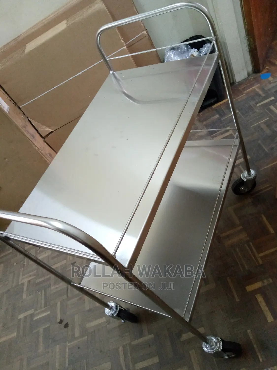 Instrument Trolley - 2 Shelves