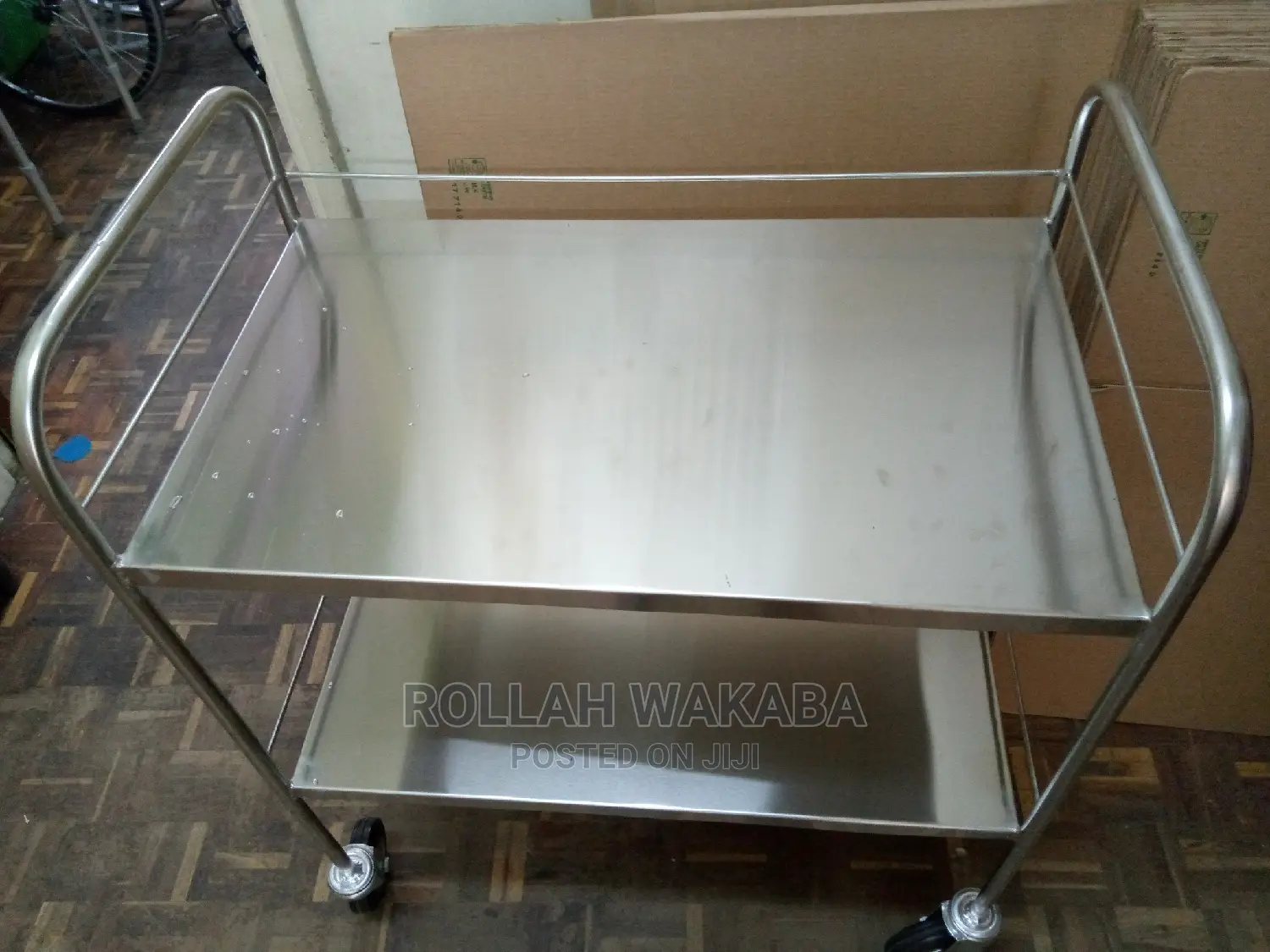 Instrument Trolley - 2 Shelves