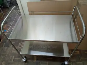 Instrument Trolley - 2 Shelves