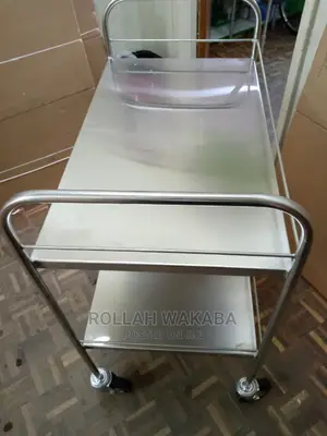Instrument Trolley - 2 Shelves