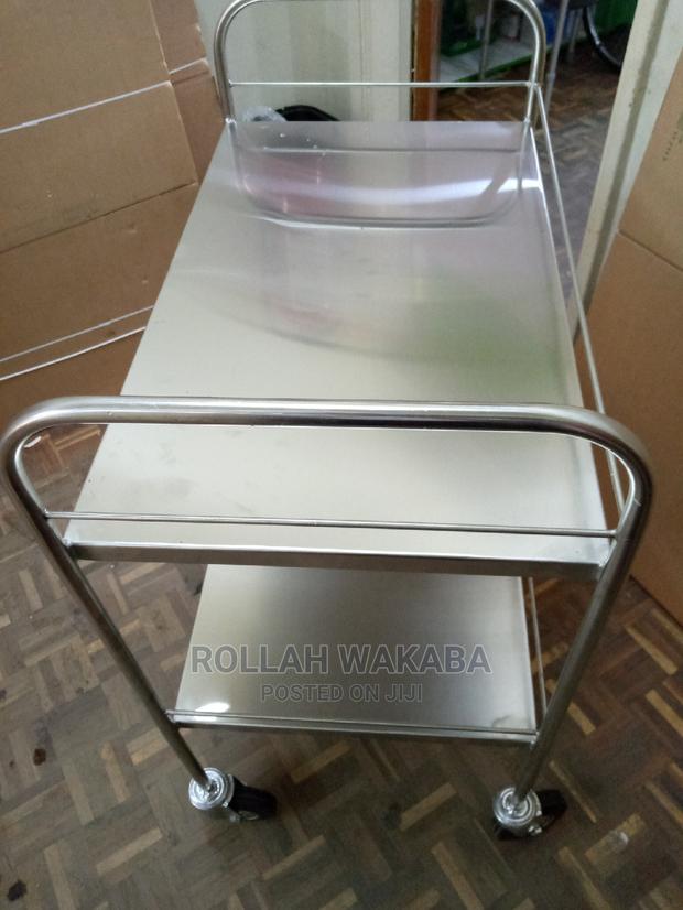 Instrument Trolley - 2 Shelves - thumbnail 2