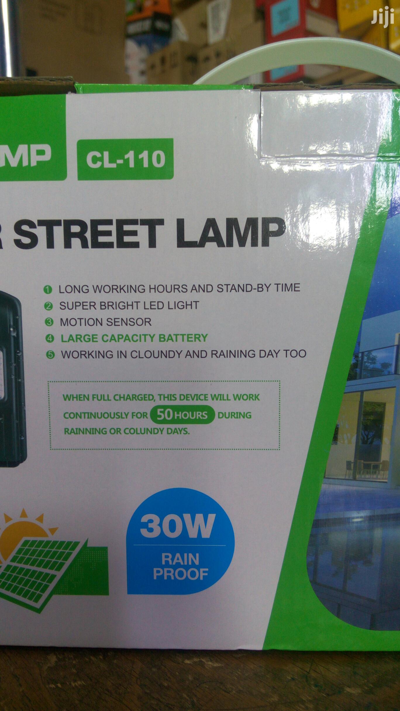 30w Solar Street Light