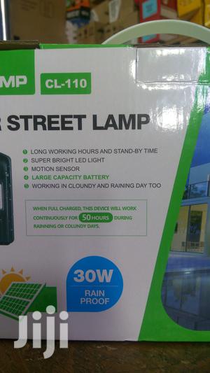 30w Solar Street Light