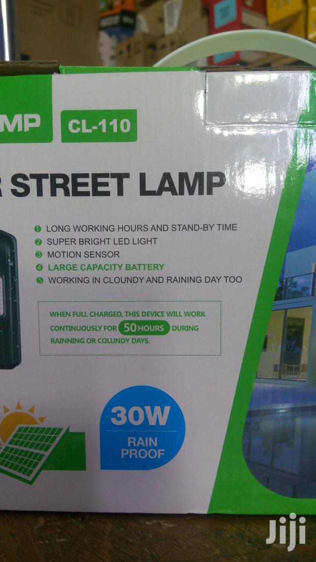 30w Solar Street Light - thumbnail 3