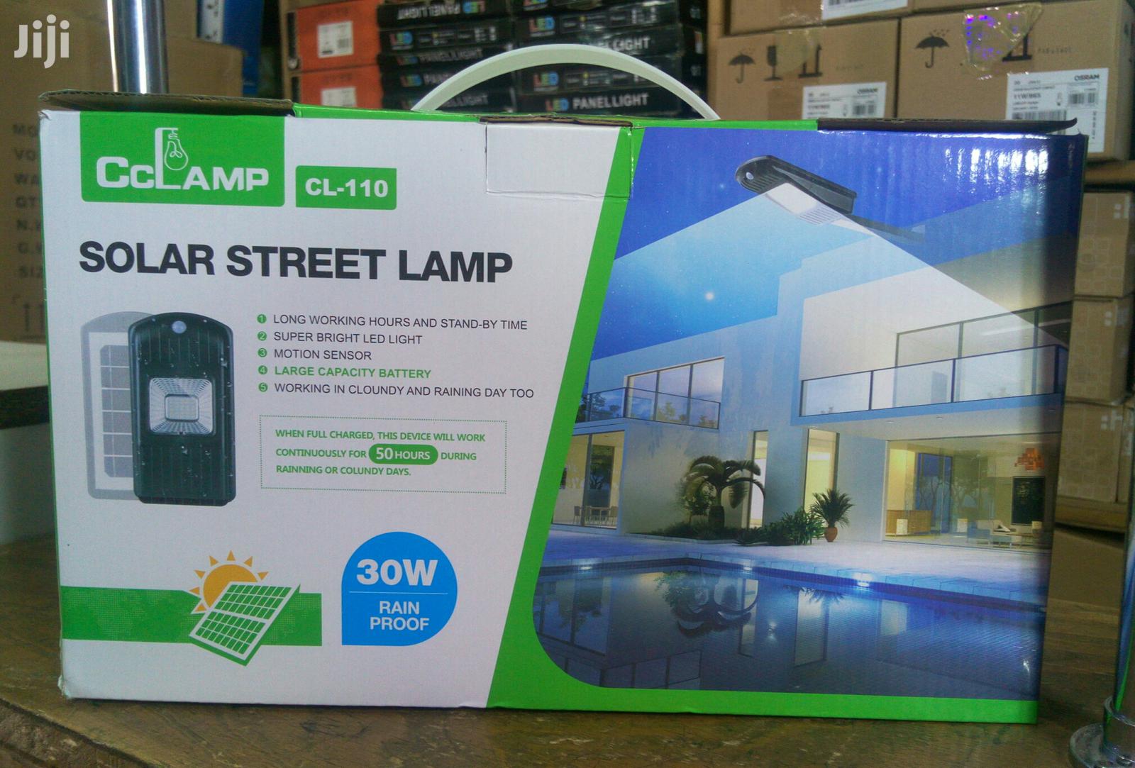 30w Solar Street Light