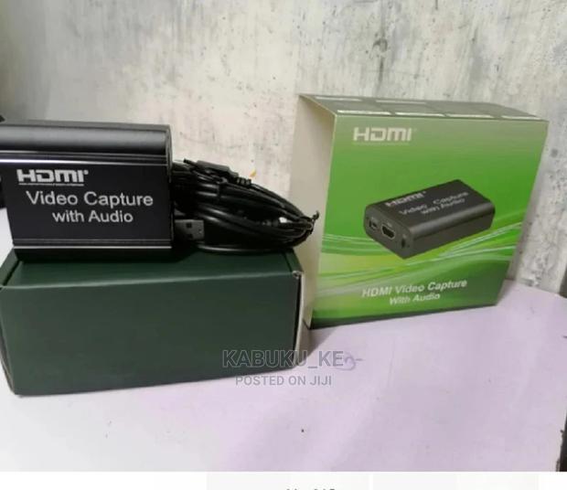 Hdmi Video Capture With Audio