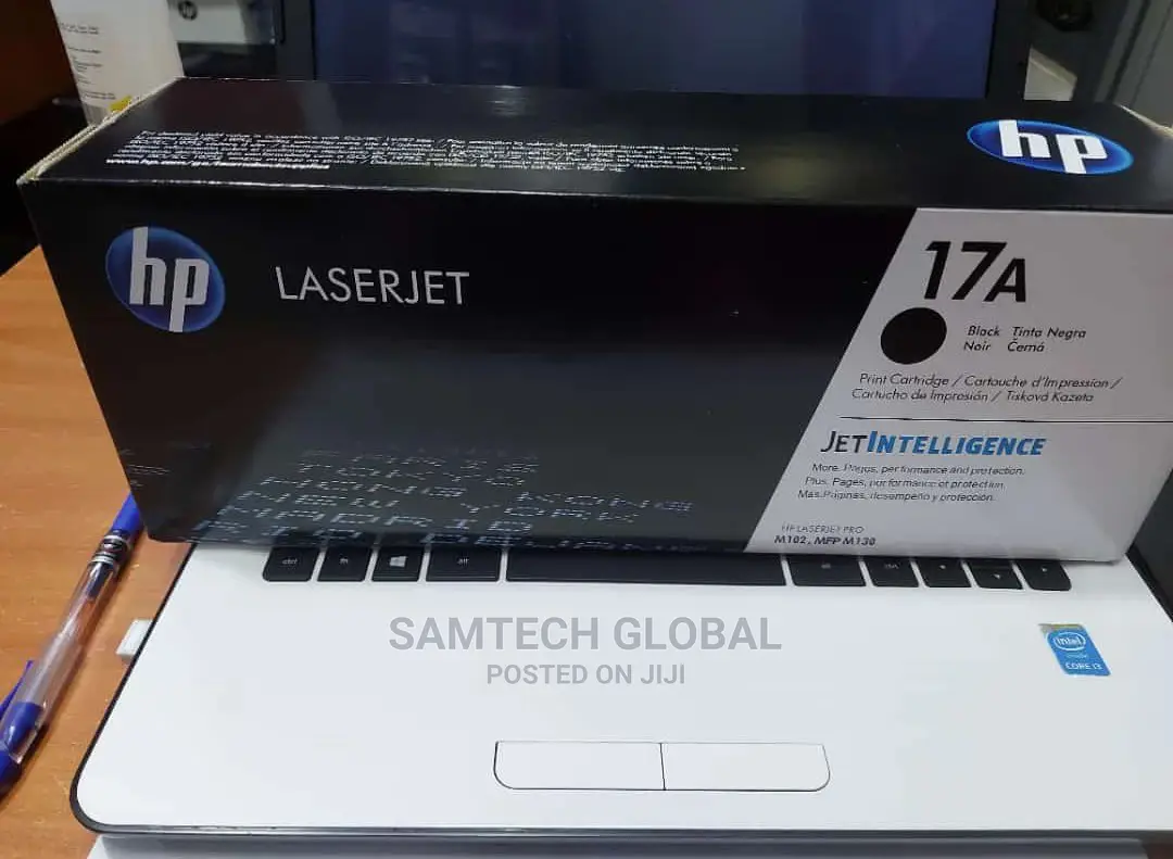 Original Hp Toner 17