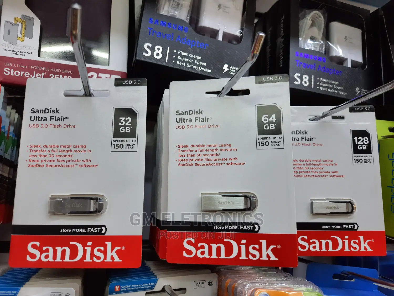 Original Sandisk 3.0 USB Flash Drives