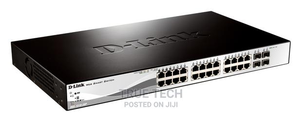 D-Link DGS-1210-28p Gigabit Poe Smart Switch
