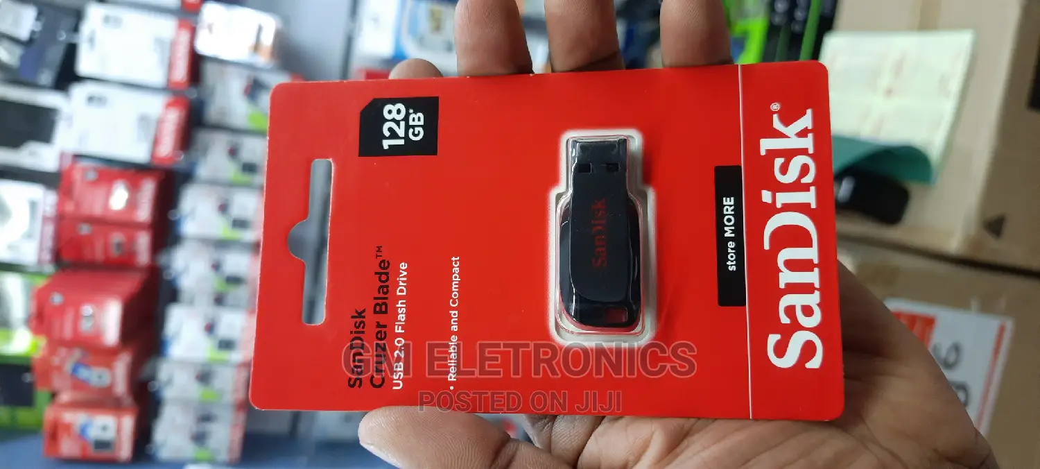 Brand New Sandisk 128gb Flash Drive.