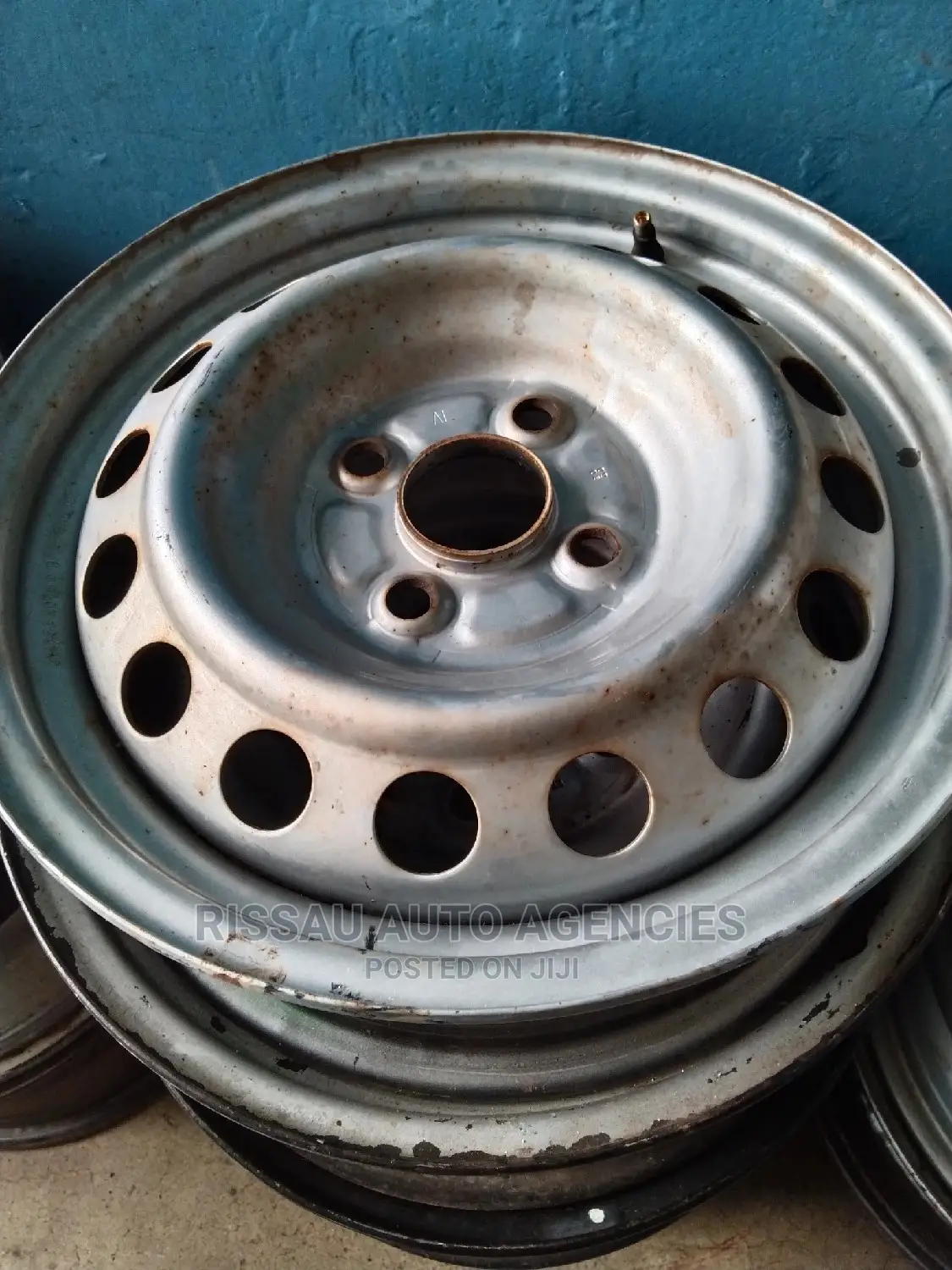 Steel Rim Size 14 for Toyota Cars