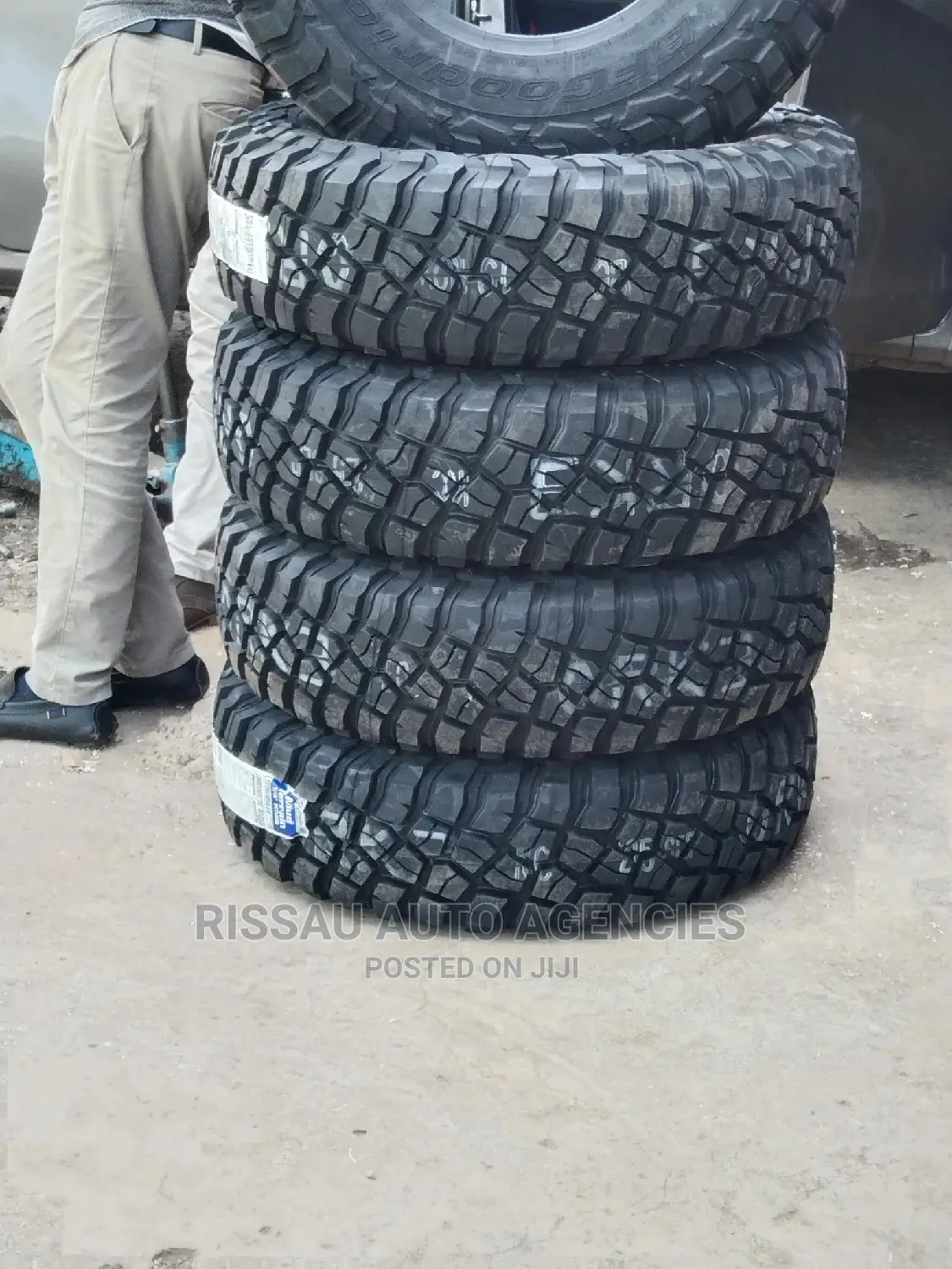 235/85 R 16 BF Goodrich MT Tyres Made in USA