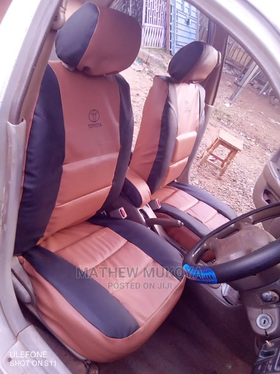 Customized Car Seat Covers