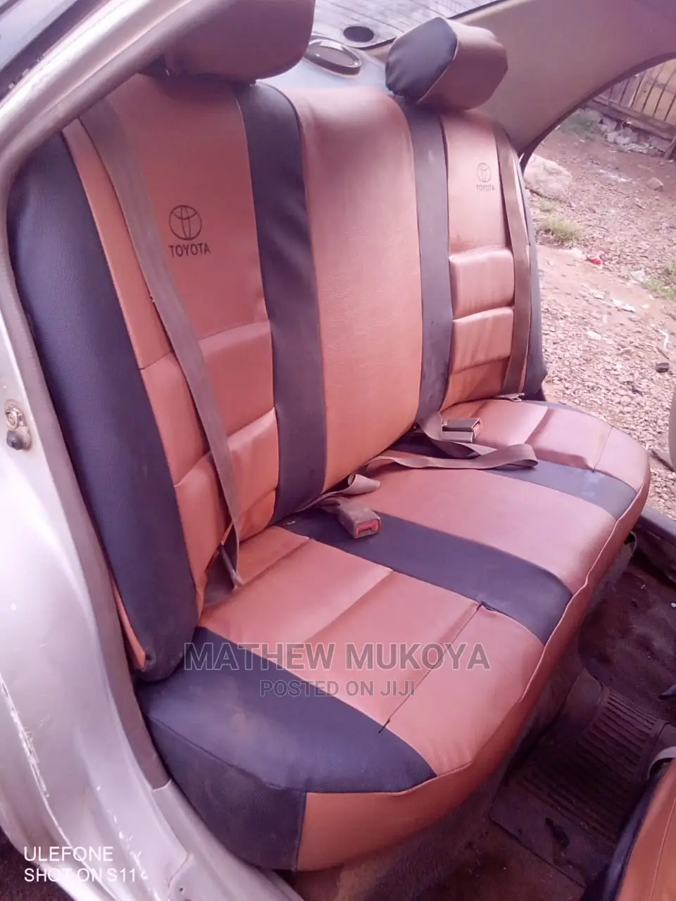 Customized Car Seat Covers