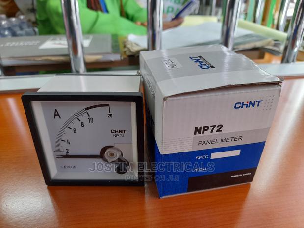 Ammeter Amp Meter - main view