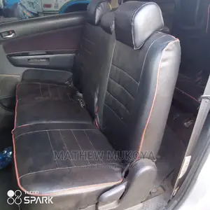 Black Upholstery Car Seat Covers