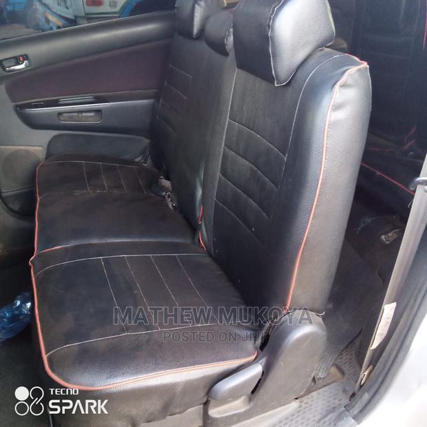 Black Upholstery Car Seat Covers