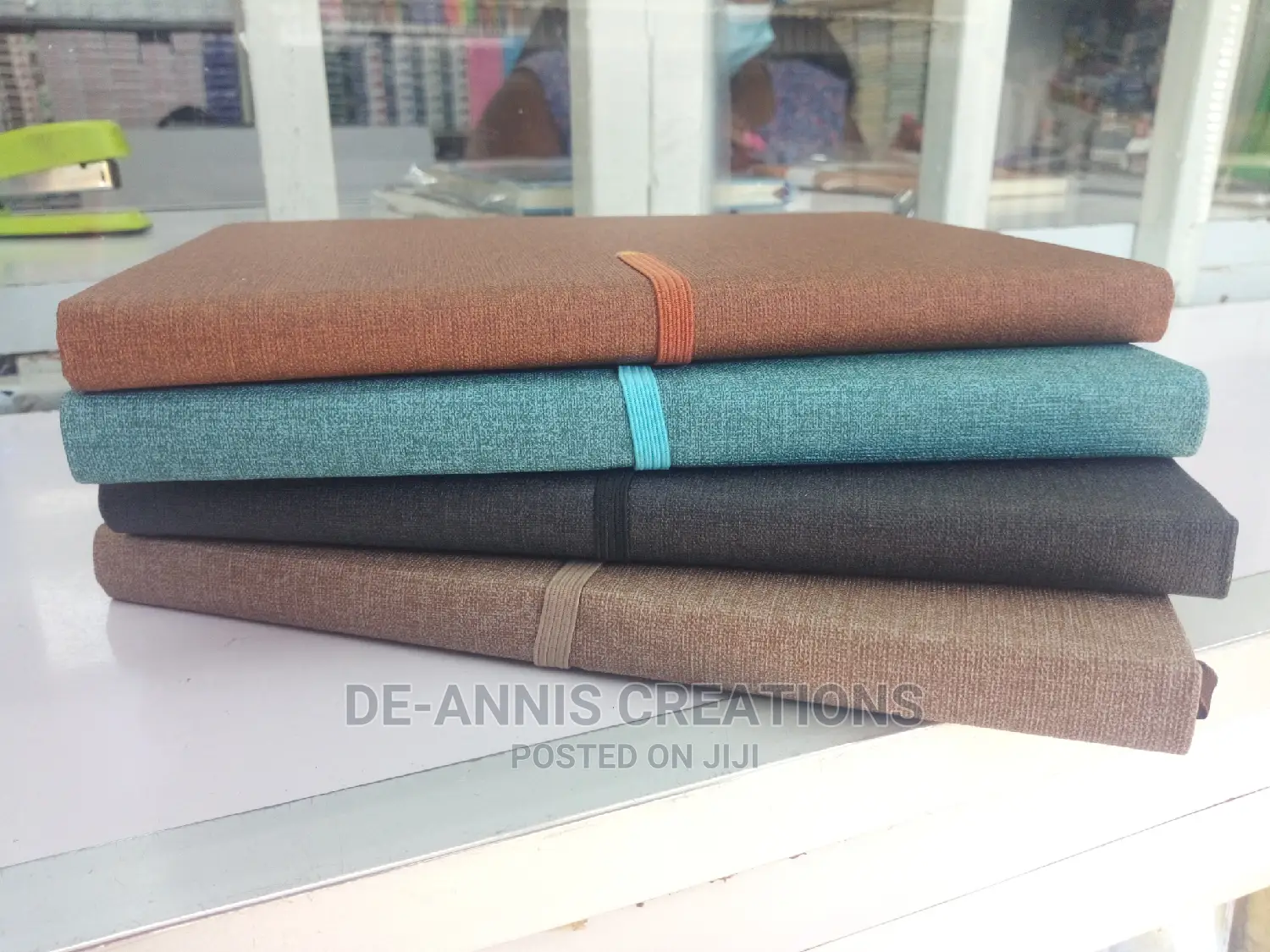 Felt A5 Notebooks