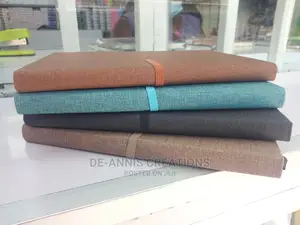 Felt A5 Notebooks