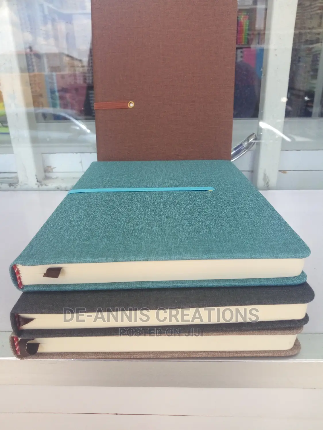 Felt A5 Notebooks
