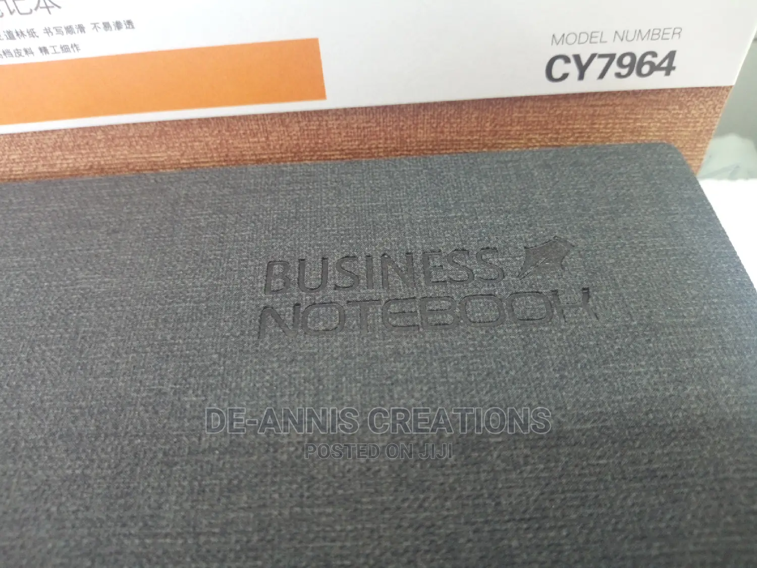 A5 Business Notebook