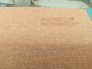 A5 Business Notebook