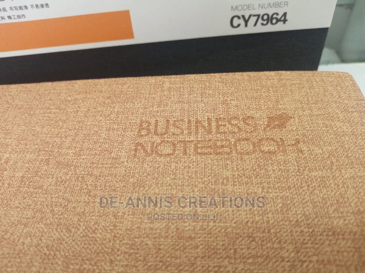A5 Business Notebook
