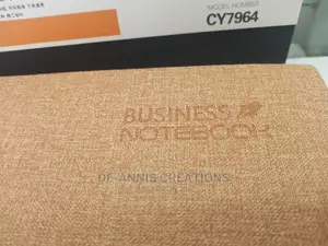A5 Business Notebook