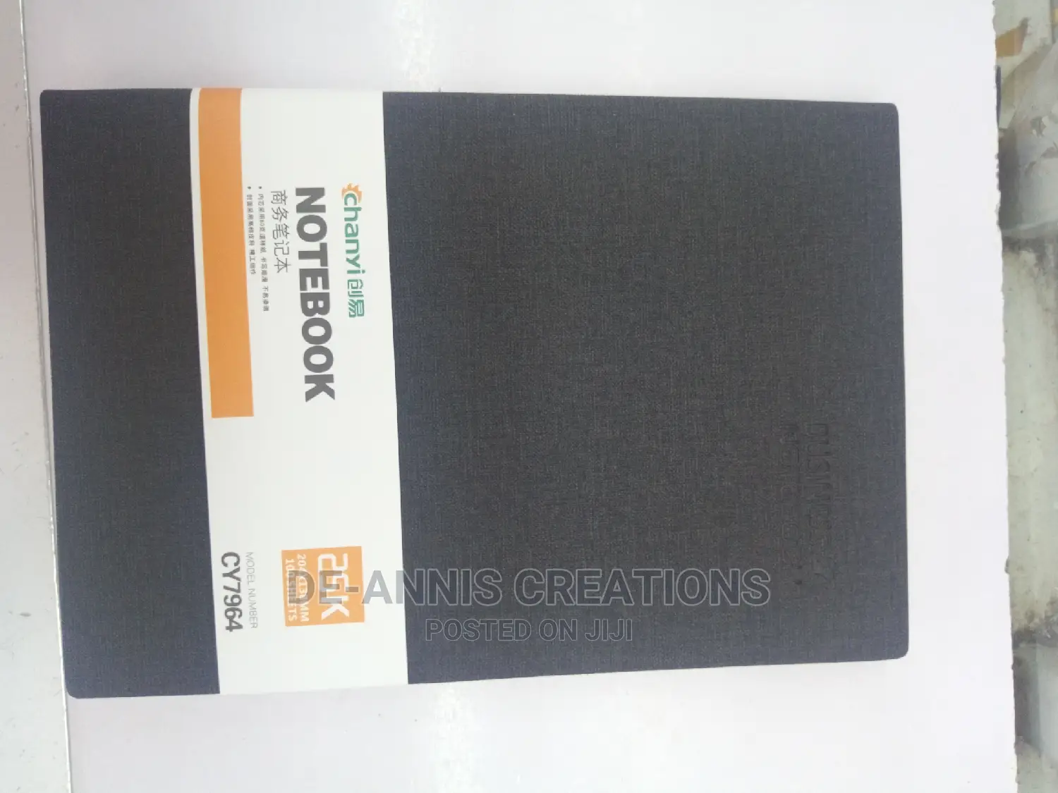 A5 Business Notebook
