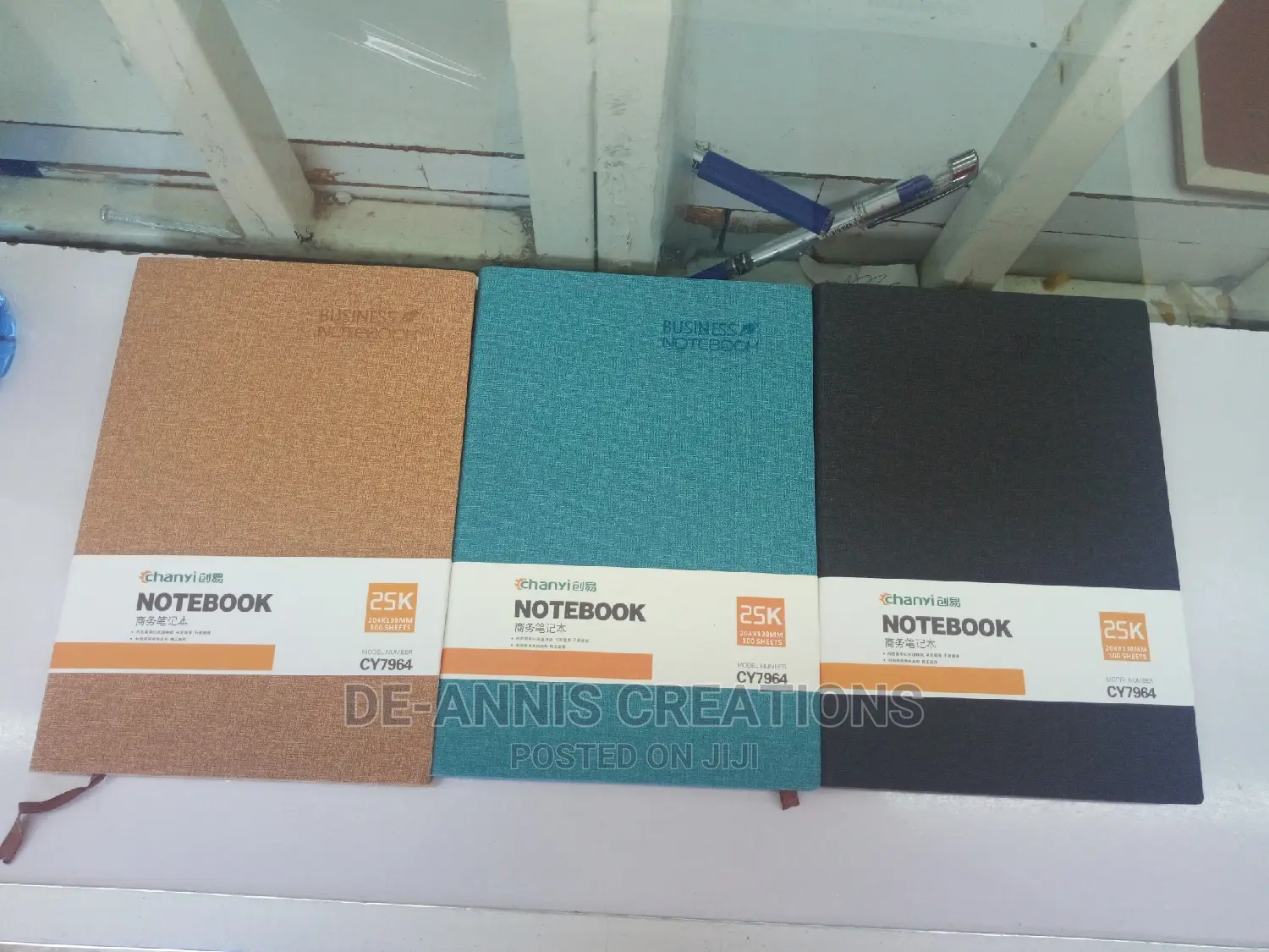 A5 Business Notebook