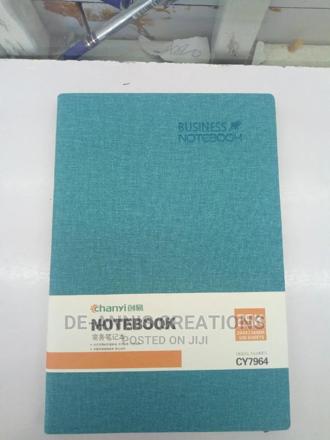 A5 Business Notebook