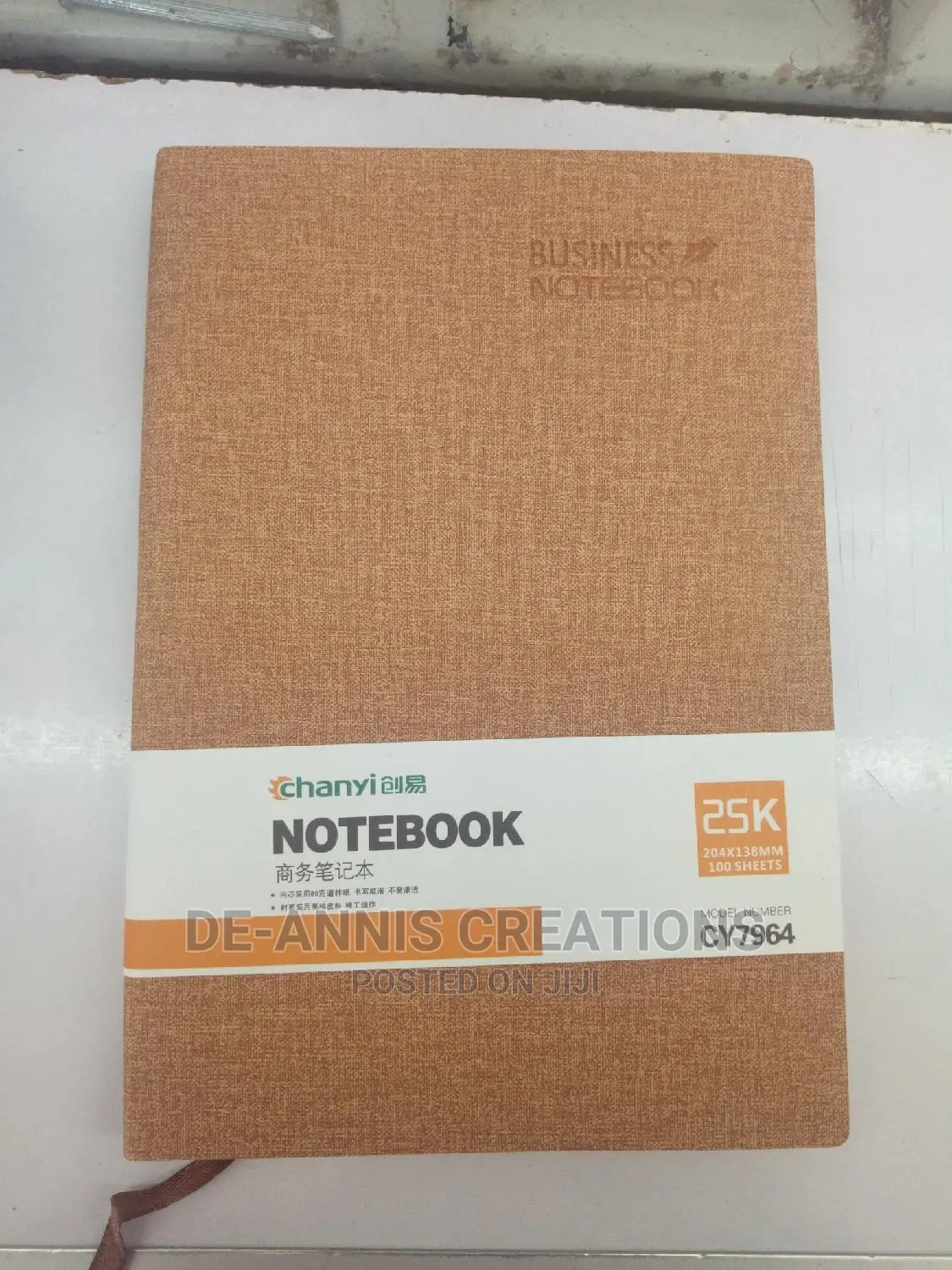 A5 Business Notebook