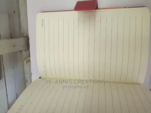 A5 Button Notebook
