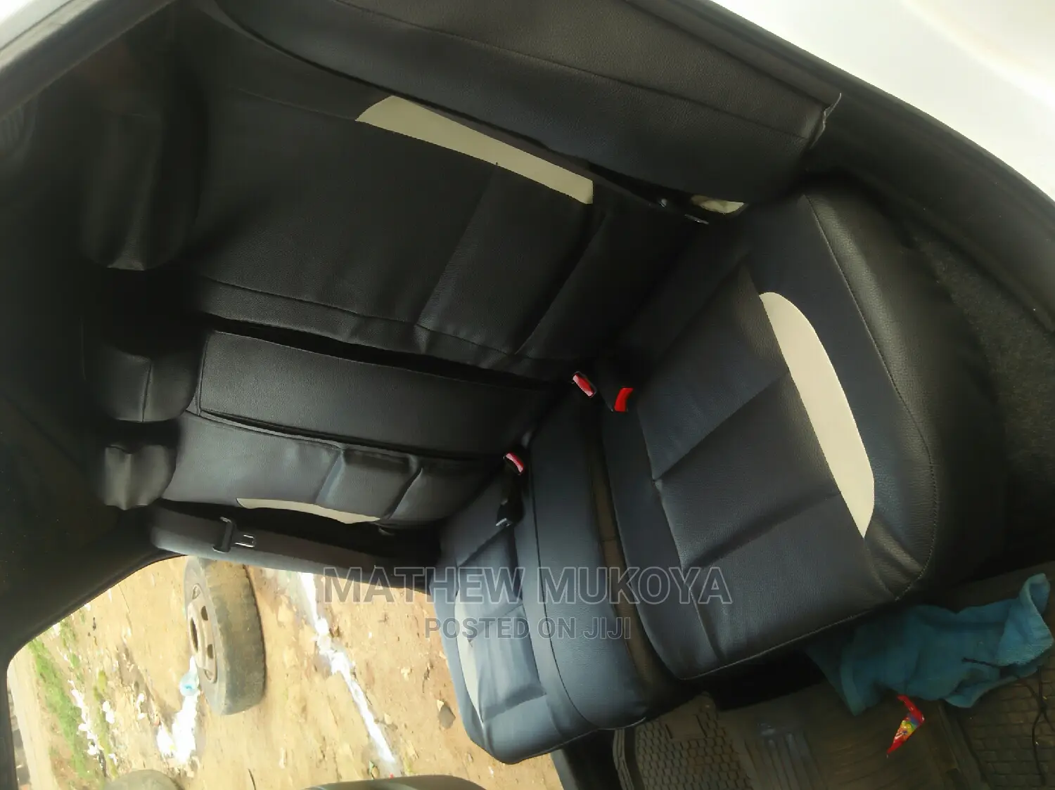 Designer Wen Car Seat Covers