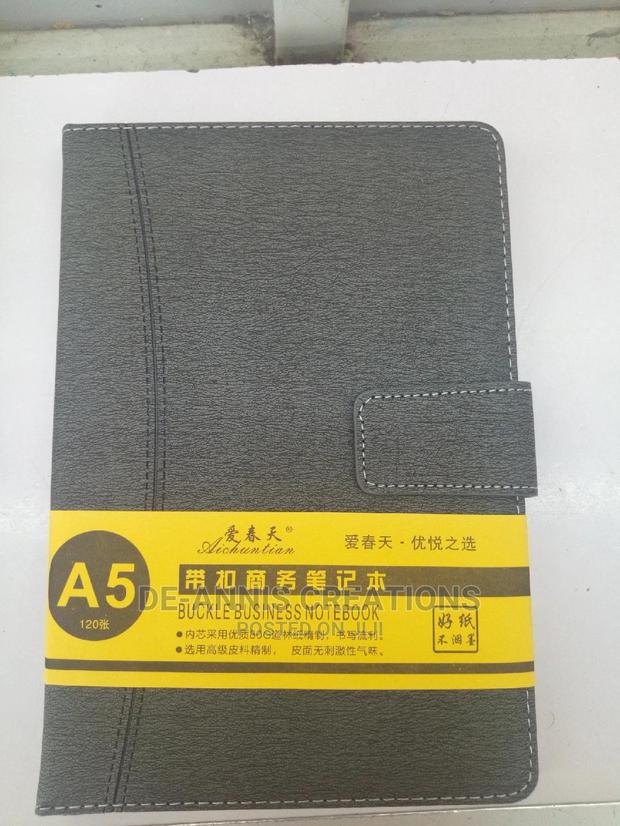 A5 Button Notebook - thumbnail 2