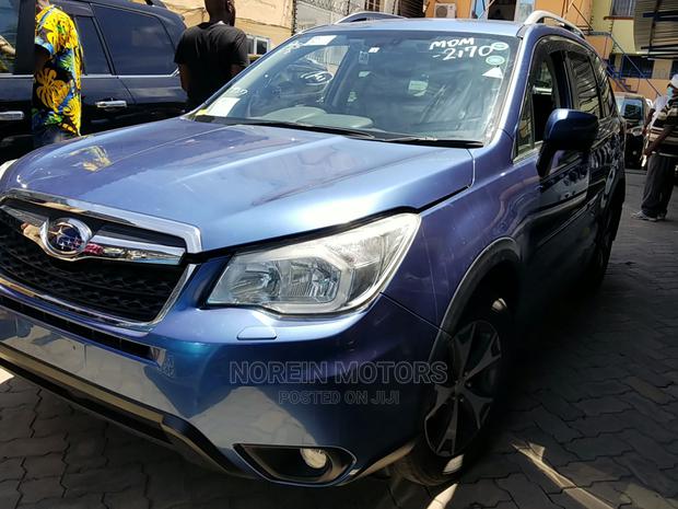 Subaru Forester 2015 Blue - thumbnail 3