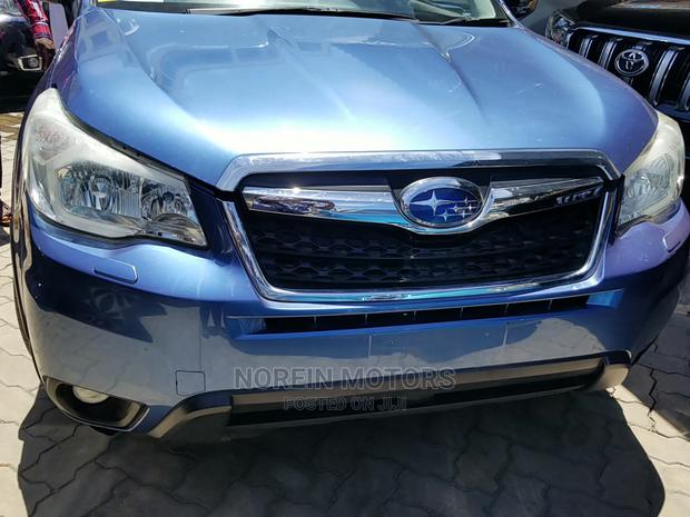 Subaru Forester 2015 Blue - thumbnail 2