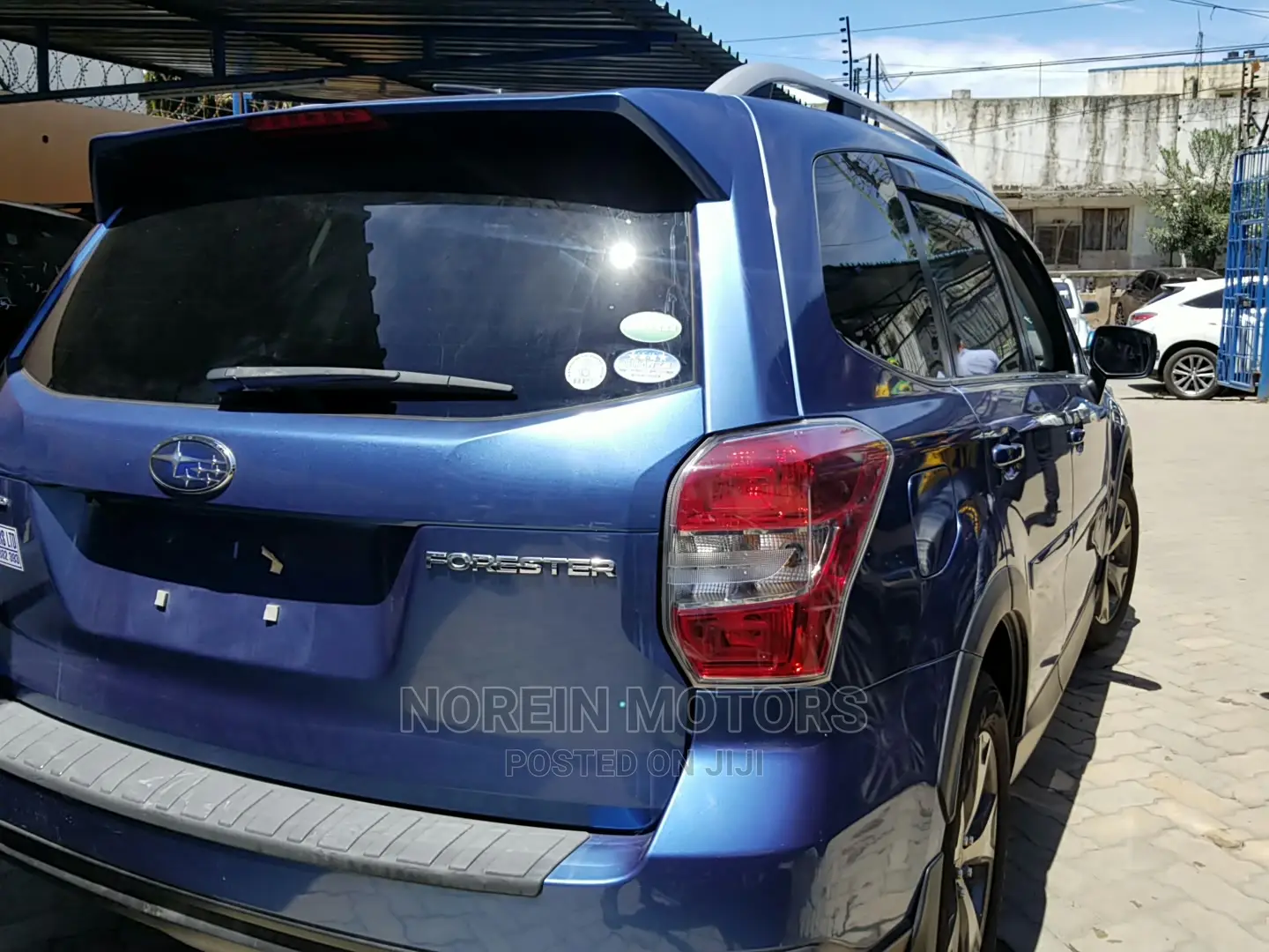 Subaru Forester 2015 Blue