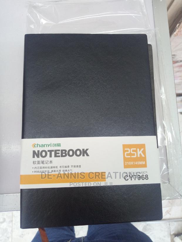 A5 PU Leather Notebook - main view