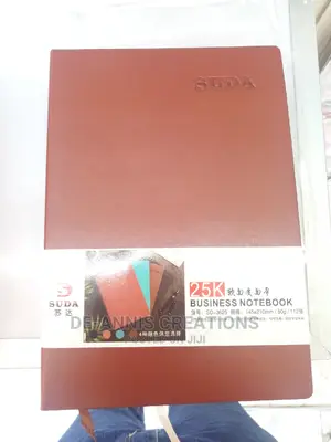 A5 PU Leather Notebook